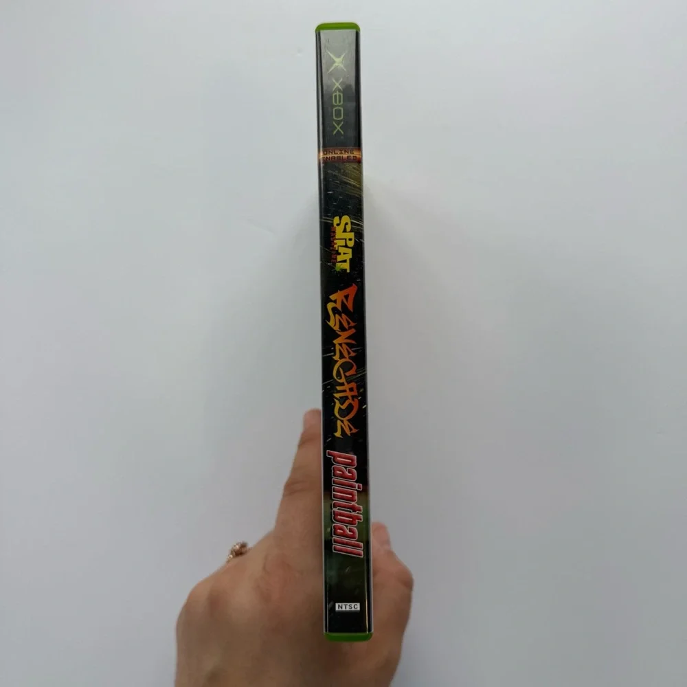 Splat‎ Magazine Renegade Paintball (Xbox, 2005) CIB